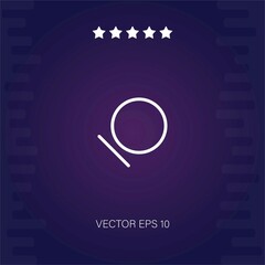 washing program vector icon modern illustration