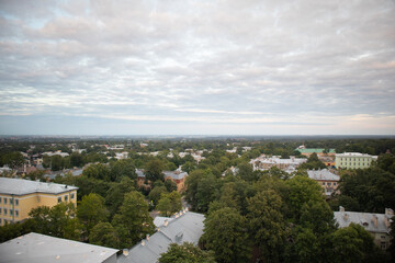 Photography of beautiful sky, thick clouds, bright sky