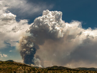 Pine Gulch Wildfire Colorado