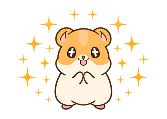 感動するハムスター