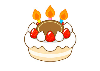 誕生日ケーキ2