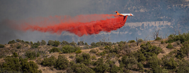 Pine Gulch Wildfire Colorado