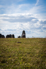 Ale Stones (Ales stenar) Is a megalithic monument of 59 large boulders and is 67 meters long. This...