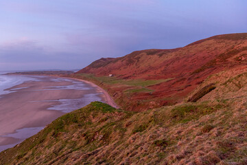 view of the coast of the atlantic ocean