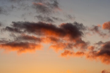 fire in the sky
