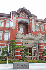 Obraz premium 東京駅の風景