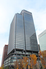 Obraz premium 東京丸の内の風景