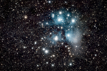 DeepSky Pleiads Pleiadi