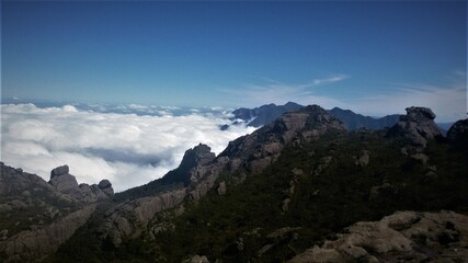 view from the top of the mountain, Itatiaia, São Paulo
