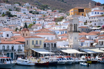 Fototapeta na wymiar Atenas e Islas del Mar Egeo Grecia
