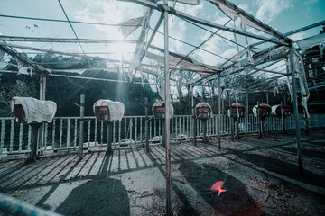 ウエスタン廃墟