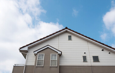 洋風の集合住宅