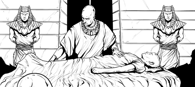 Pharaoh firstborn died 