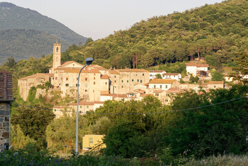 Italien - Toskana - Sasso Pisano