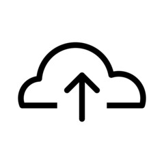 Cloud Upload Icon
