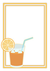 オレンジジュース