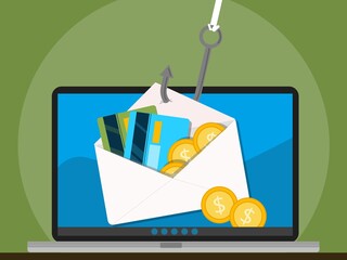 Sécurité informatique - fraude hameçonnage