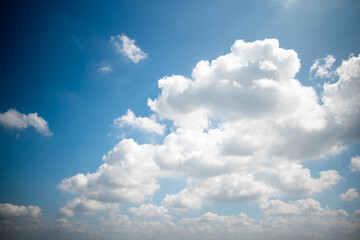 Obraz premium Japanese Summer Sky【日本の夏空】