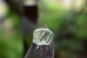 
Lump of diamonds
Is a diamond crystal that has not yet been cut