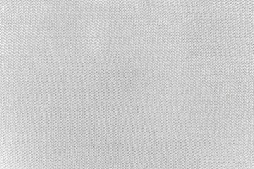 Fototapeta na wymiar Close - up White cotton stripes texture and seamless background