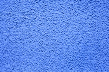 Patterned cement wall Vintage blue painted texture and background