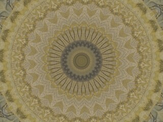 A very beautiful colorful kaleidoscope
