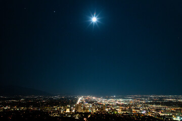 The Moon and the City
