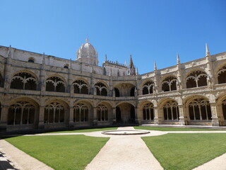 リスボン　ジェロニモス修道院