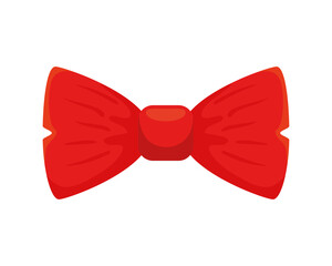 male bowtie design, Cloth fashion style wear store shop retail fabric and made theme Vector illustration