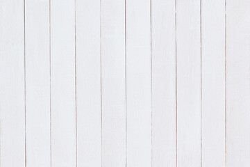 Naklejka premium White wood texture for background