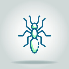 ant icon or logo in  twotone

