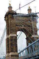 Fototapeta premium bridge cincinnati