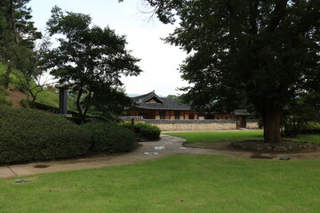 park in the park