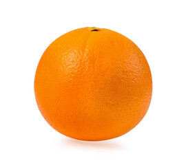 Orange slice isolated on white background