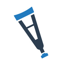 Crutch icon