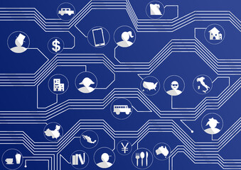 technological advances, globalization and digital connection