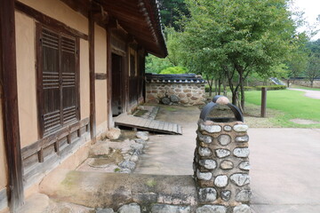 Fototapeta premium old stone house