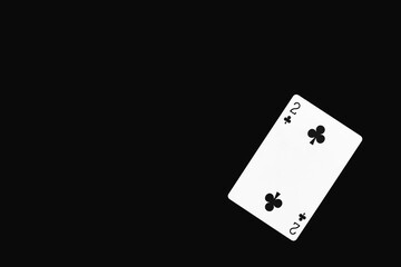 トランプ　クラブ　2　素材