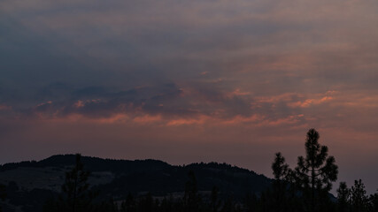 Morning Light Landscape.