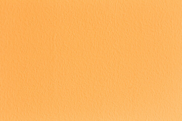 Orange concrete wall background, Texture details of the surface