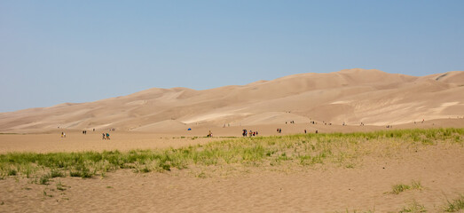 Fototapeta na wymiar Great Sand Dunes