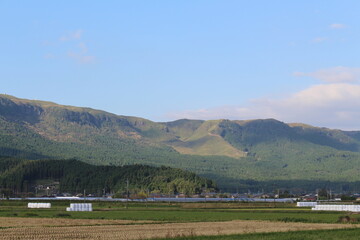 熊本・阿蘇の風景