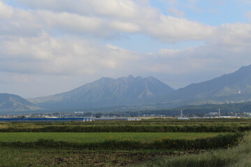 Fototapeta premium 熊本・阿蘇の風景