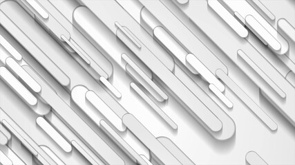 Grey tech geometric abstract background