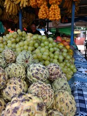 fruits and vegetables