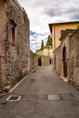 Fototapeta na wymiar The Old Town of Italy