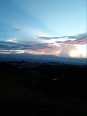 atardecer