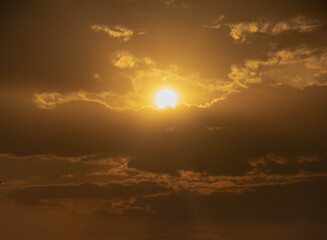 sun and clouds