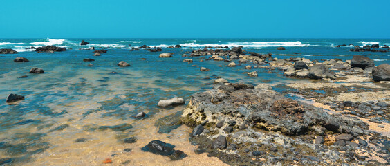 This is part of Lover Bridge in Shimen District of New Taipei City of Taiwan.