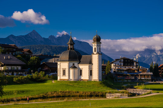 Seekirchl in seefeld austria
